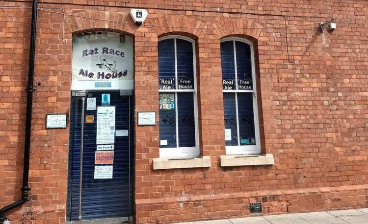 This image shoes the Rat Race Ale House at Hartlepool