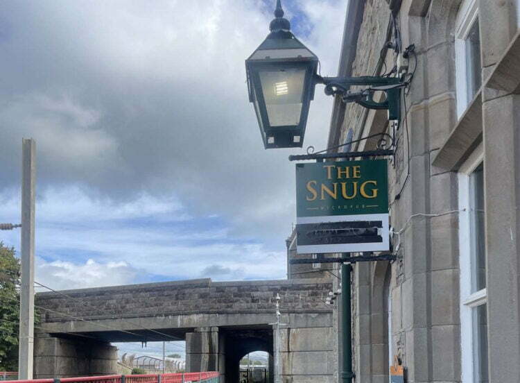 The Snug micropub at Carnforth