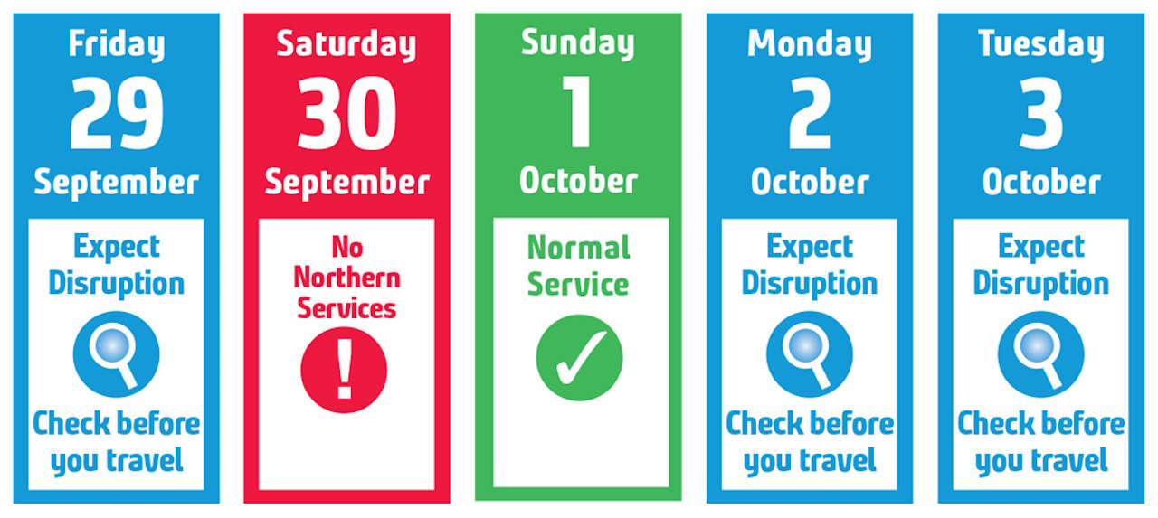 Travel Advice Calendar - 29 Sept to 3 Oct 2023