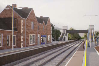 Network Rail plans step-free access at Uddingston station, South Lanarkshire