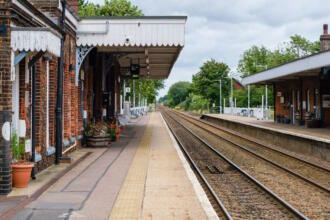 Buses replace Norfolk trains for six days from Saturday for Wymondham subway and maintenance work