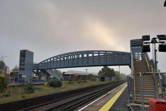 Surrey railway station becoming fully accessible for first time