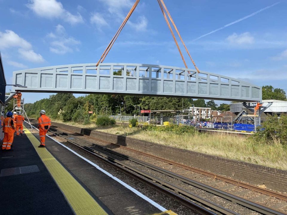 Surrey railway station becoming fully accessible for first time