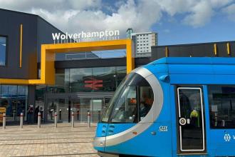 Trams to run on West Midlands Metro extension to Wolverhampton from Sunday