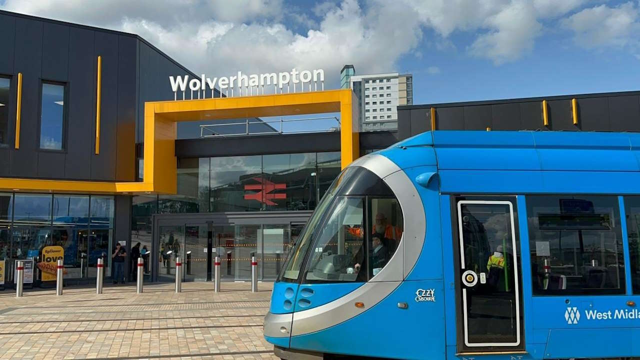 Wolverhampton trams