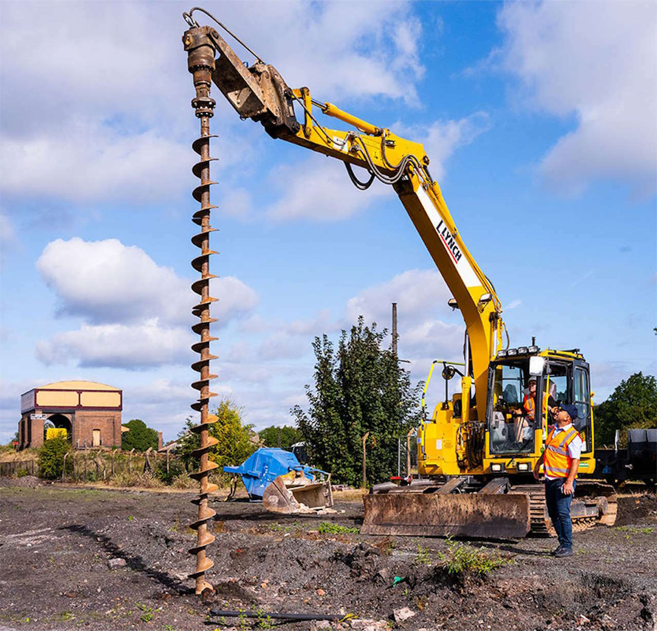 Ramp Drilling