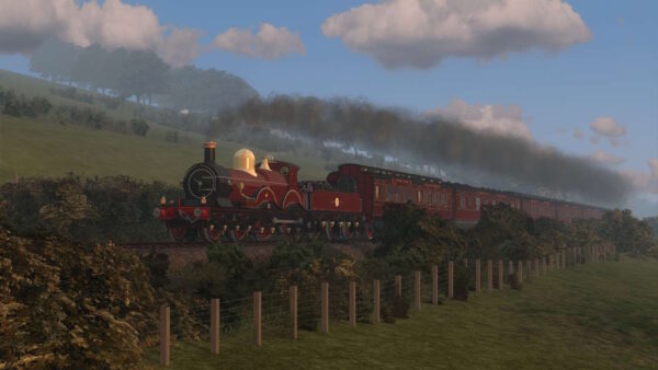 Victorian Hogwarts Express