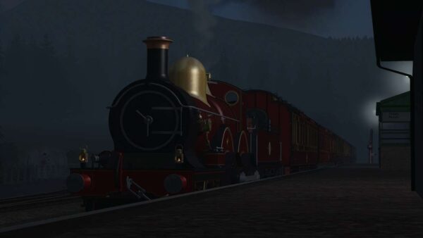 Victorian Hogwarts Express