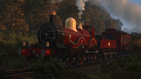 Victorian Hogwarts Express