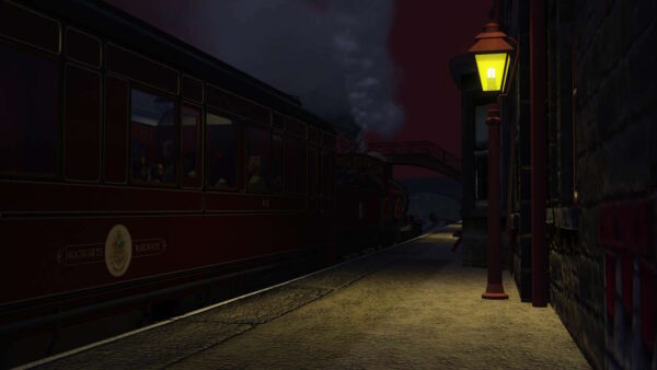 Victorian Hogwarts Express