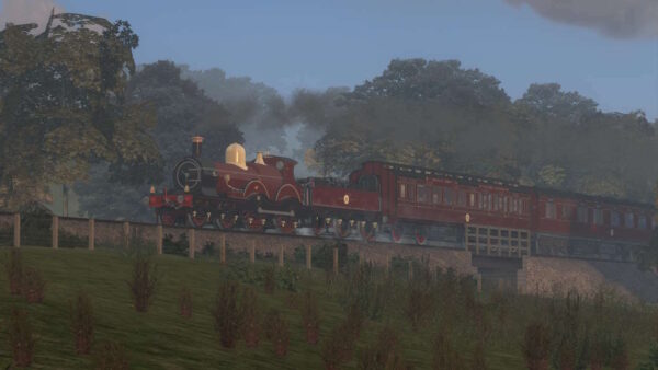 Victorian Hogwarts Express