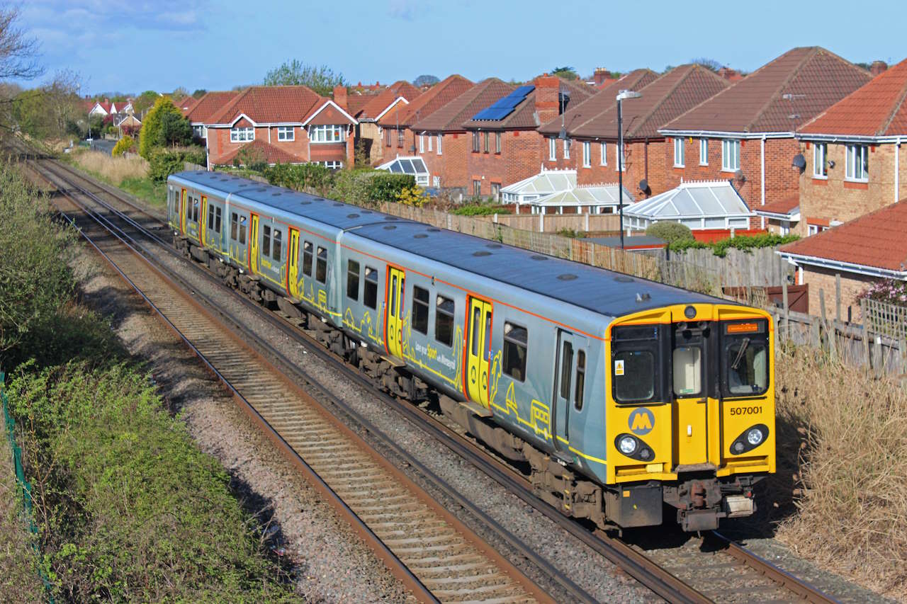 From Liverpool to Wales - new appeal launched for Class 507 train