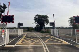 Network Rail completes upgrades for three level-crossings in Norfolk