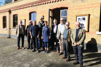 Tea room opened on Hertfordshire railway station