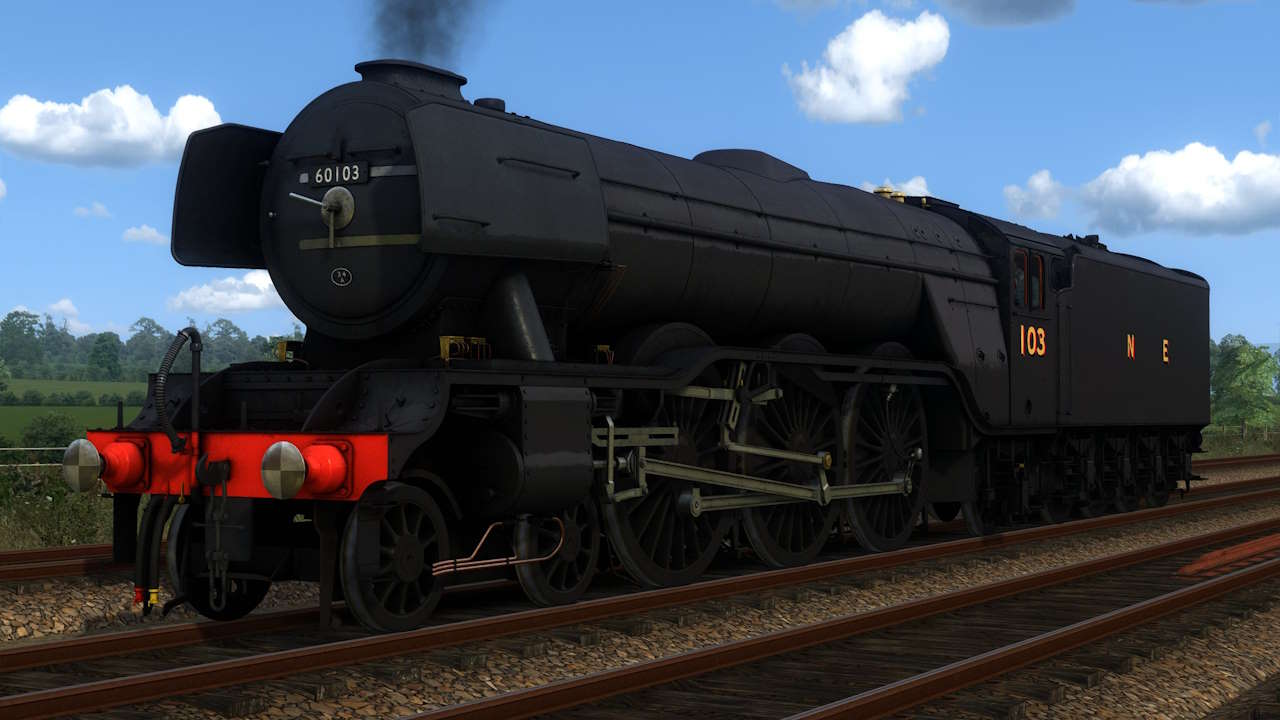 LNER Class A3 steam locomotives add on, including Flying Scotsman ...