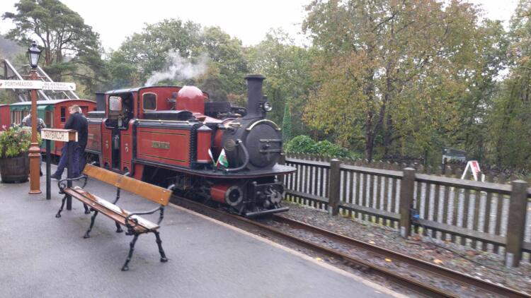 David Lloyd George at Tanybwlch