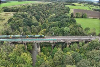 Northumberland disruption for urgent repair to Plessey Viaduct