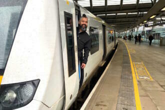 100,000th digitally-signalled journey on Thameslink’s central London section