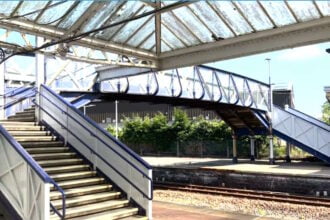 Dumfries station footbridge to close to improve accessibility