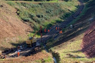 Vital reliability upgrade work to see 21 days of line closure between Axminster and Salisbury