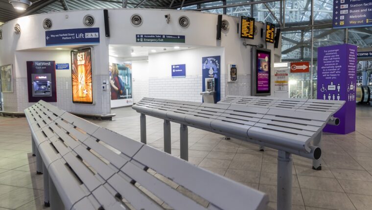 Manchester Piccadilly Platforms 13 And 14 To Get New Coffee Shop And ...