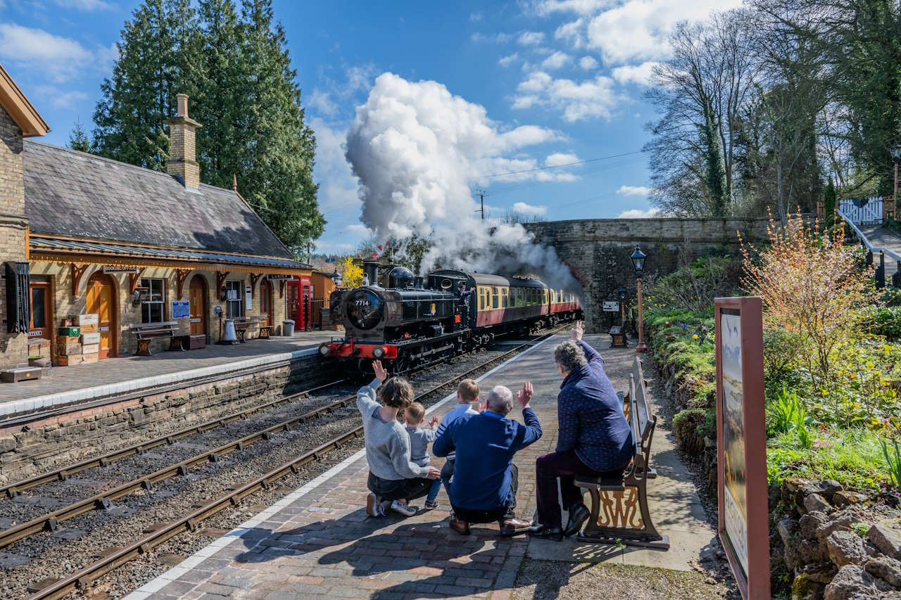 Severn Valley Railway 2023 Family Promo Shoot