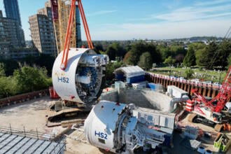 HS2 names tunnelling machines after iconic women