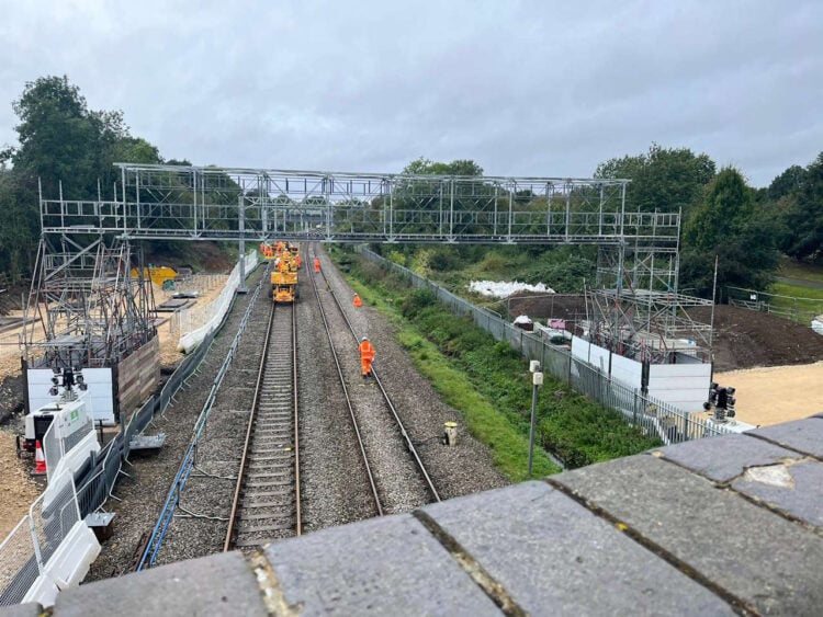 Grammar School temp bridge main span install 1 (1) (1)