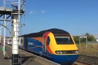 High Speed Train set to pass through Yorkshire this Friday