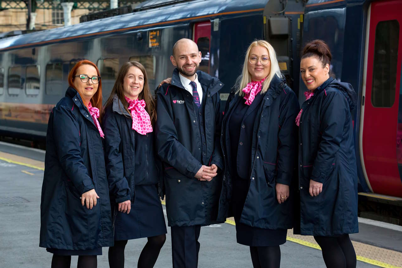 Hull Trains staff