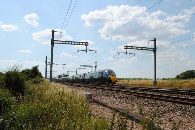 Great Western Railway Train // Credit: GWR