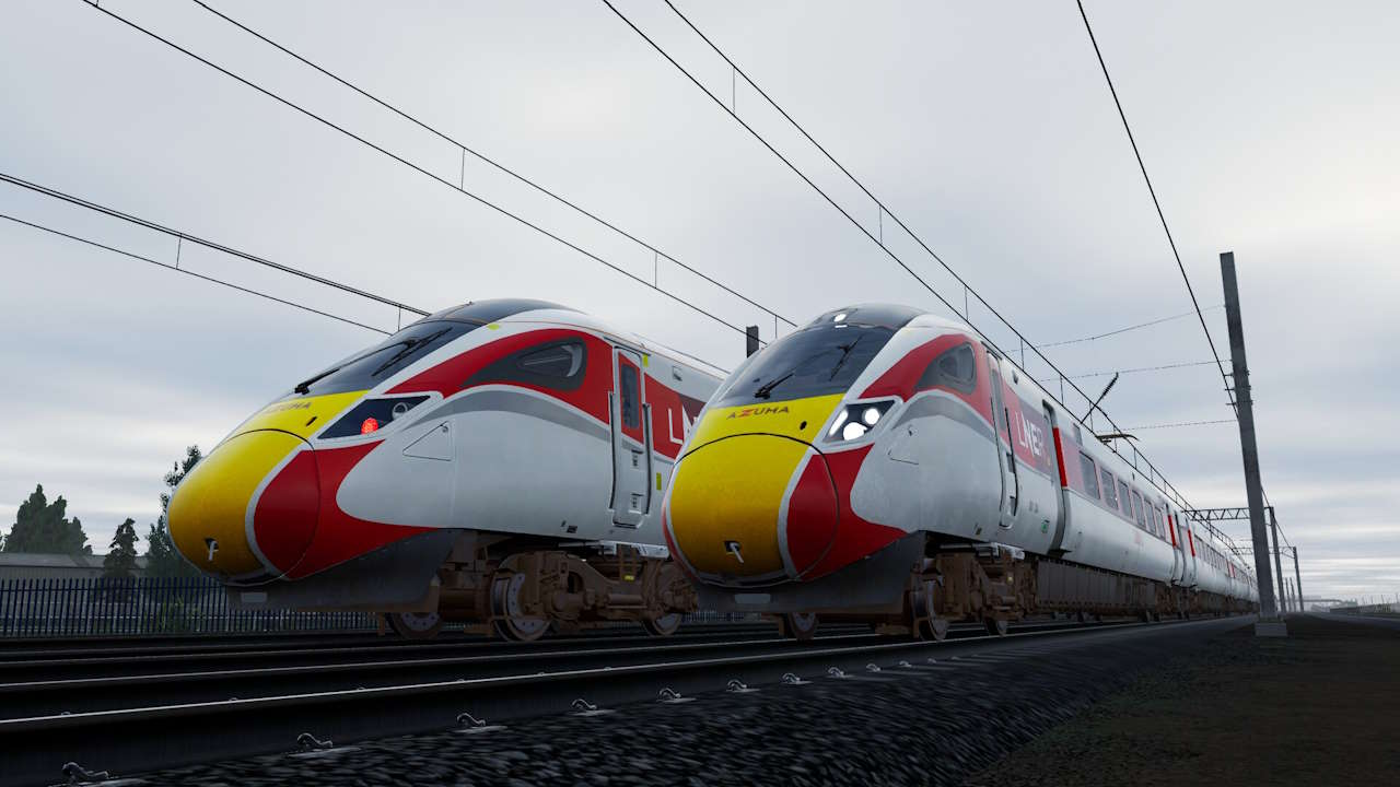 LNER Azumas in Train Sim World 4 