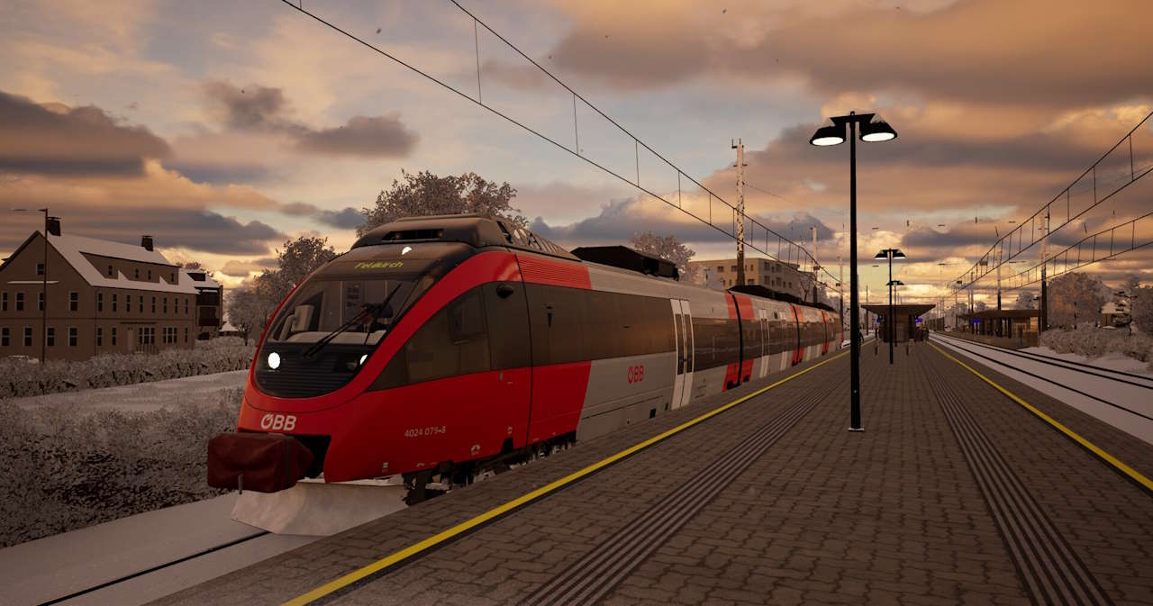 Voralberg in Train Sim World 4