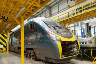 A visit to Alstom’s Widnes Depot to see Avanti West Coast Pendolino refurbishment progress