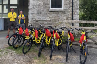 Northern tracks new bike trail venture at Cumbria railway station