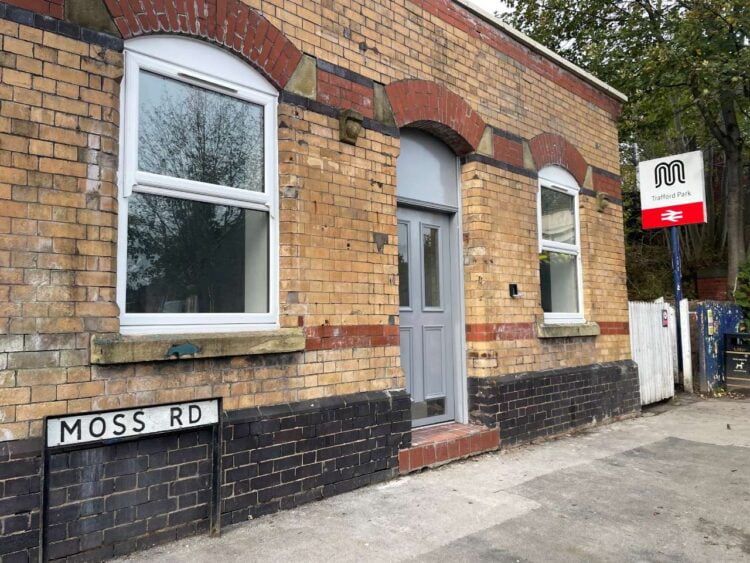 Trafford Park - station house