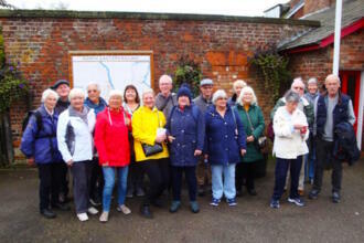 25 older people travel along North Yorkshire coast to boost confidence