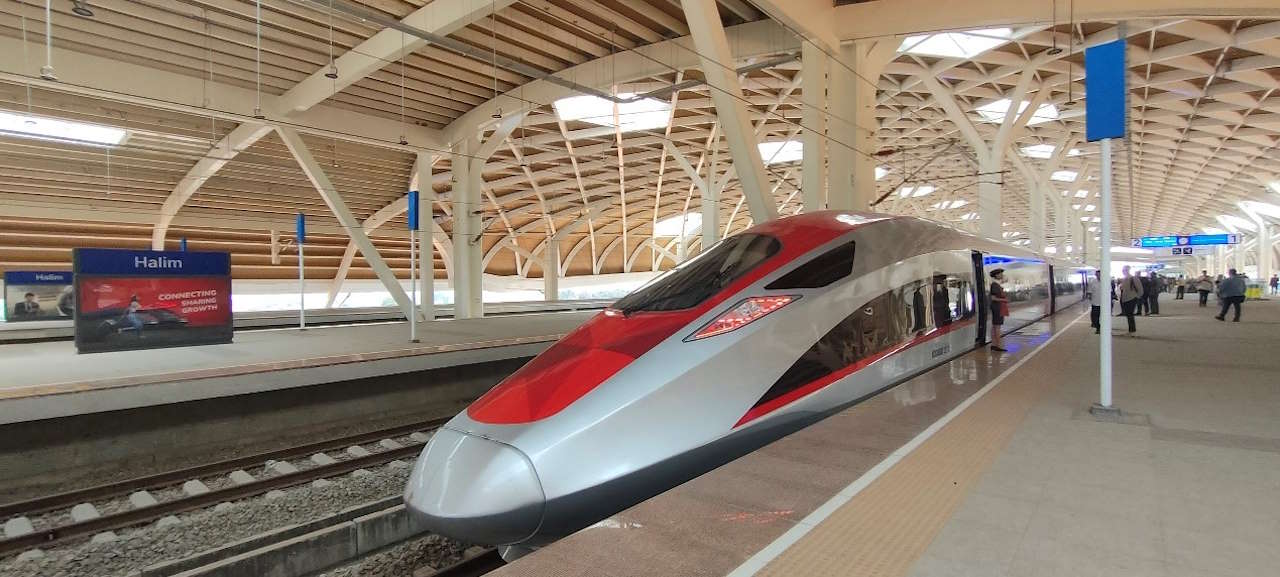 Jakarta Bandung high speed railway