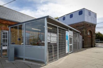 Margate station opens new, secure cycle hub