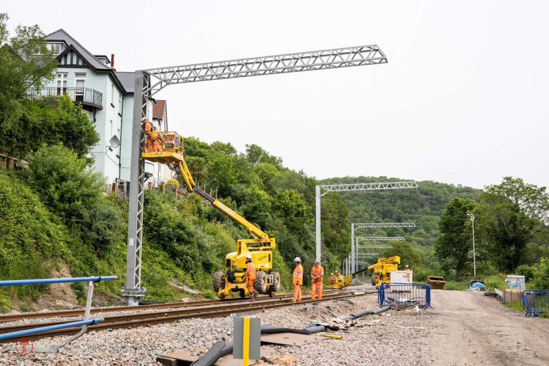 Metro works Pontypridd