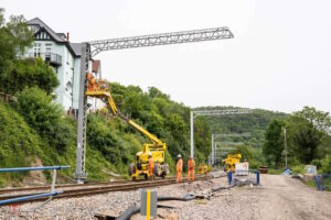 Metro works Pontypridd