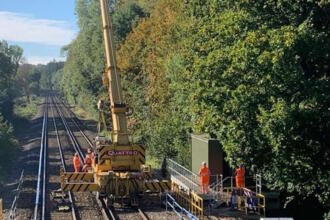 Line between London Waterloo and Portsmouth reopens on time