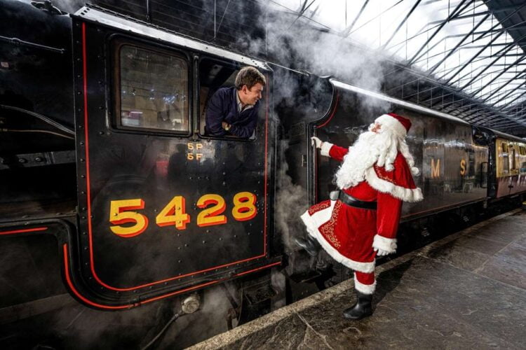 NYMR Santa Special