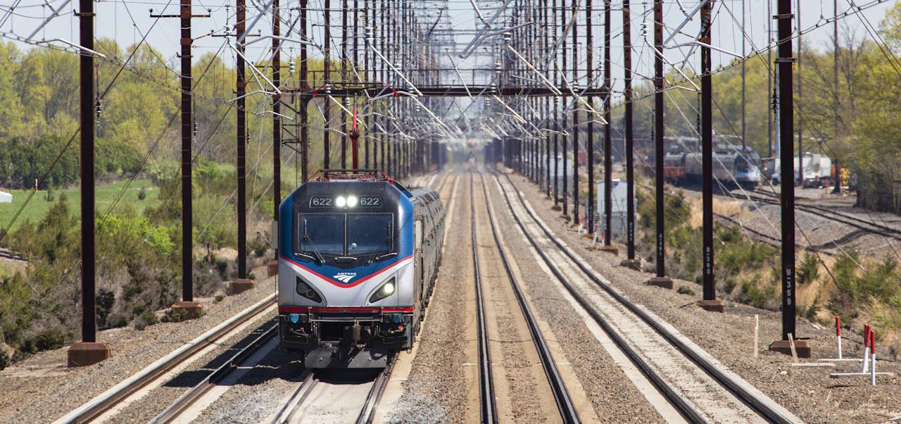 New Jersey train