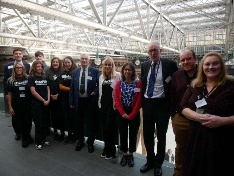 Just a few of the representatives at the launch of "Safeguarding on Transport". // Credit: Marc Webber