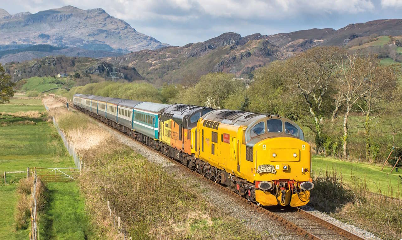 Pathfinder Railtours The Six Nations Welsh Rugby Supporters Train 2025