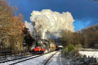 North Yorkshire Moors Railway announces winter outings to Whitby