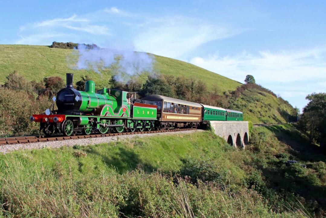 T3 563 Corfe Castle Sunday 8 October 2023