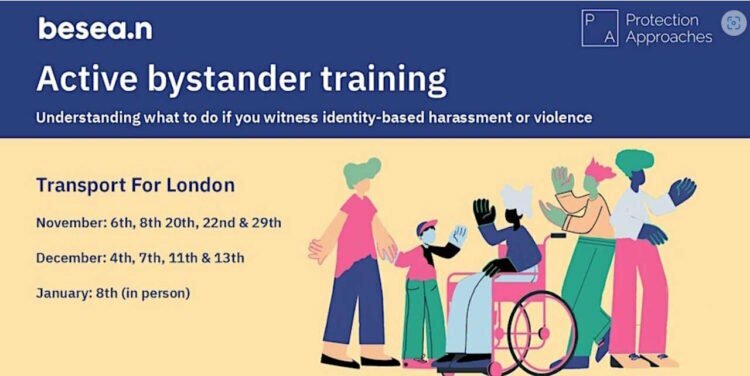 TfL Active Bystander Training