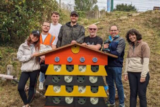 Volunteers Improve Rochford (Essex) Station